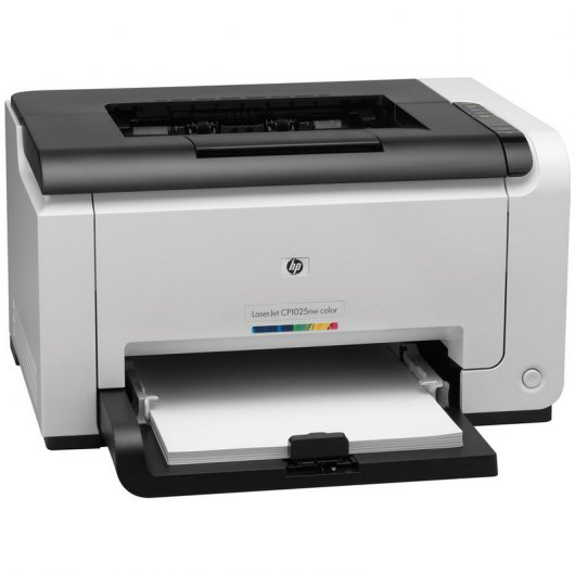 HP LaserJet CP1025NW Láser Color
