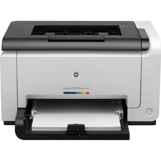 HP LaserJet CP1025NW Láser Color