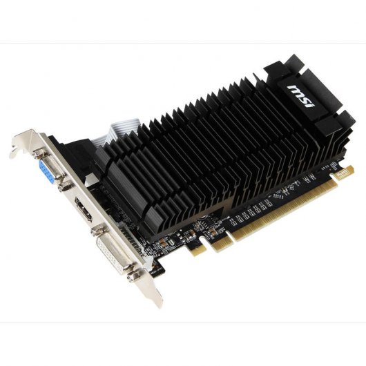 MSI GeForce GT610 1GB GDDR3 Low Profile