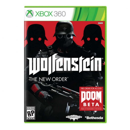 Wolfenstein: The New Order Xbox 360