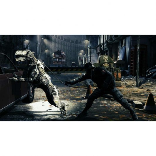 Wolfenstein: The New Order Xbox 360