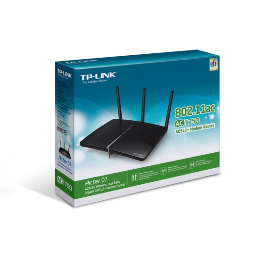 TP-LINK Archer D7 Router Inalámbrico Dual Band