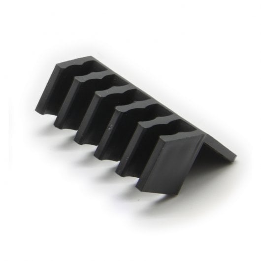 Unotec Organizador Cables de Sobremesa 2 Unidades