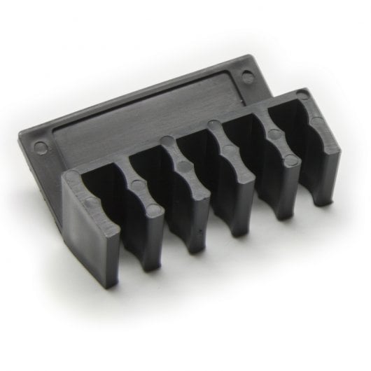 Unotec Organizador Cables de Sobremesa 2 Unidades