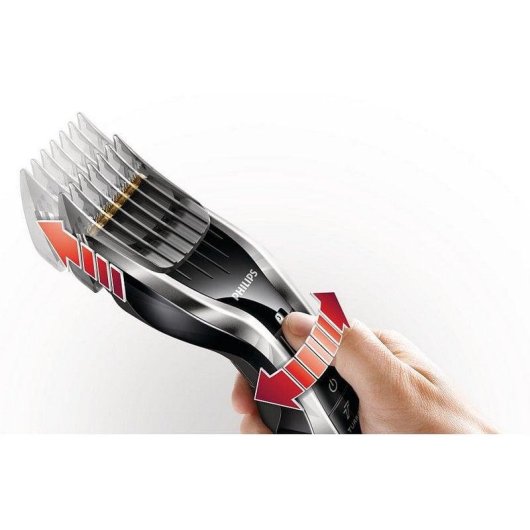 Haarschneider Philips HC5450/16 Kabellos 24 Schnittlängen 90min Titan-Klingen