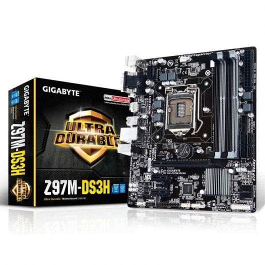 Gigabyte GA-Z97M-DS3H