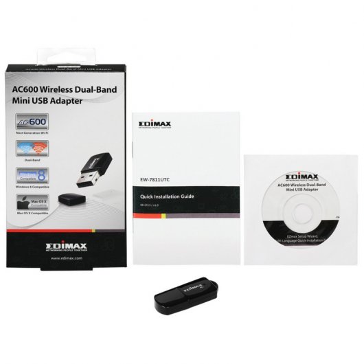Edimax EW-7811UTC Dual-Band Wireless AC600