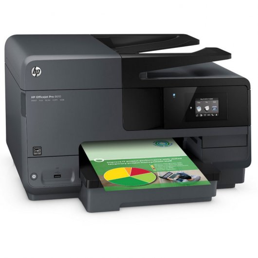 HP Officejet Pro 8610 Multifunción