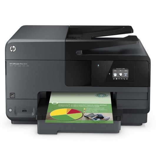 HP Officejet Pro 8610 Multifunción