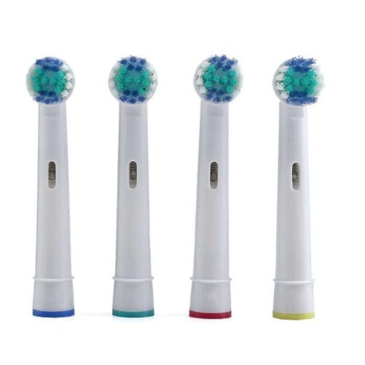 Recargas Escovas Dentes OEM Sensitive 4 Unidades Extra Macio Compatível Oral-B