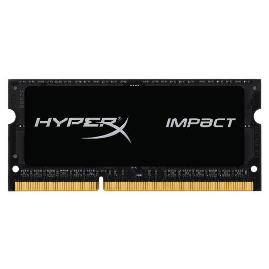 Kingston HyperX Impact SO-DIMM DDR3L 1600 PC3-12800 4GB CL9