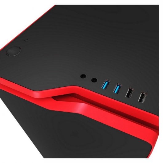 NZXT H440 USB 3.0 Negra/Roja