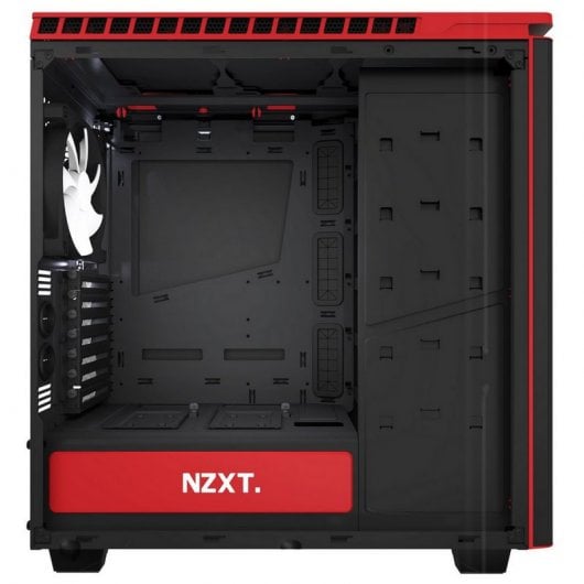 NZXT H440 USB 3.0 Negra/Roja