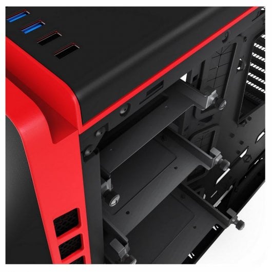 NZXT H440 USB 3.0 Negra/Roja