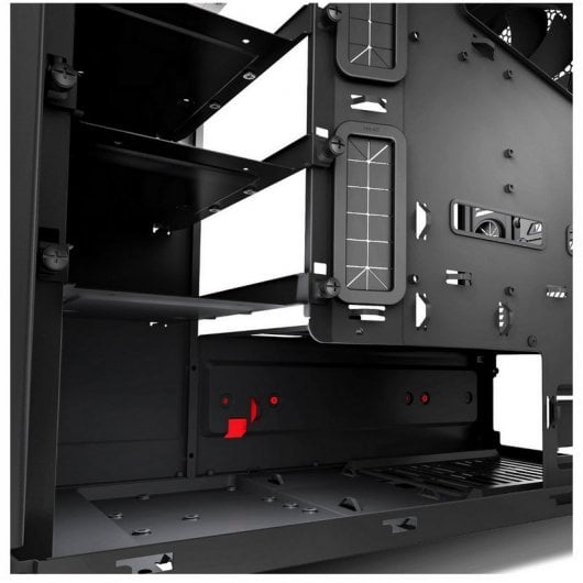 NZXT H440 USB 3.0 Negra/Roja