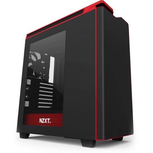 NZXT H440 USB 3.0 Negra/Roja