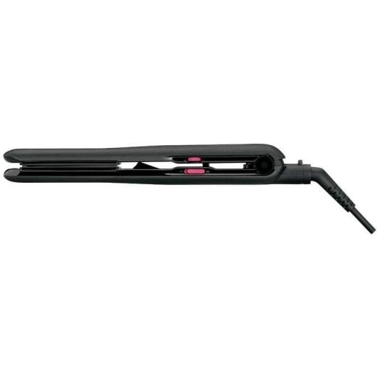 Piastra per Capelli Ceramica Tormalina Rowenta SF3122 230ºC 5 Impostazioni Cheratina Nero