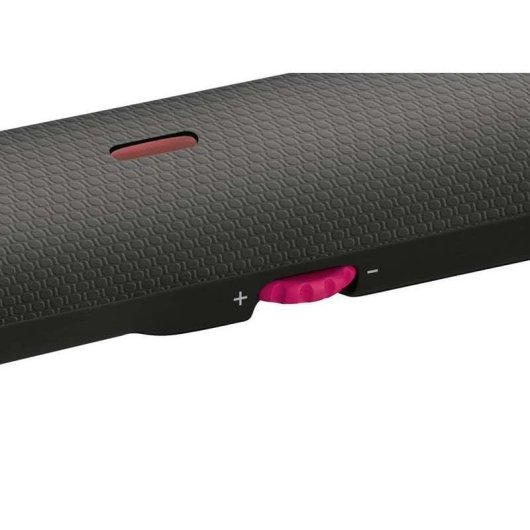 Piastra per Capelli Ceramica Tormalina Rowenta SF3122 230ºC 5 Impostazioni Cheratina Nero