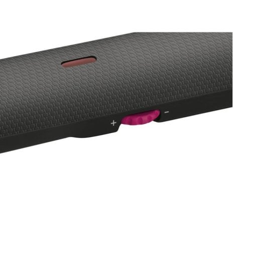 Piastra per Capelli Ceramica Tormalina Rowenta SF3122 230ºC 5 Impostazioni Cheratina Nero