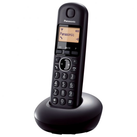 Panasonic  KX-TGB210 DECT Teléfono Inalámbrico Negro