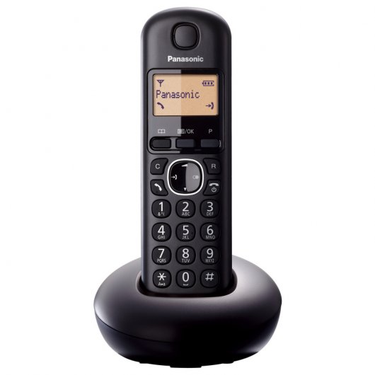 Panasonic  KX-TGB210 DECT Teléfono Inalámbrico Negro
