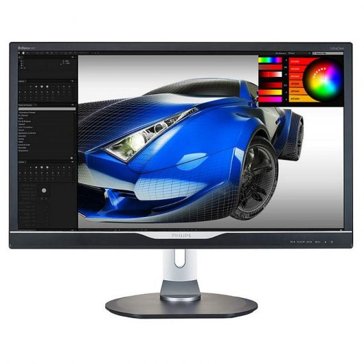 Philips P Line Moniteur LCD 4K Ultra HD 288P6LJEB/00