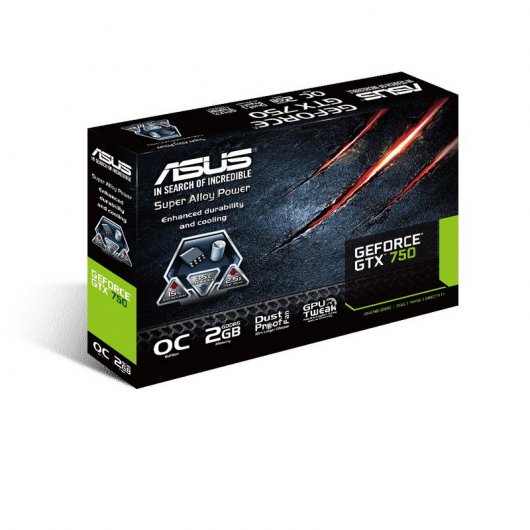 Asus GeForce GTX 750 2GB GDDR5