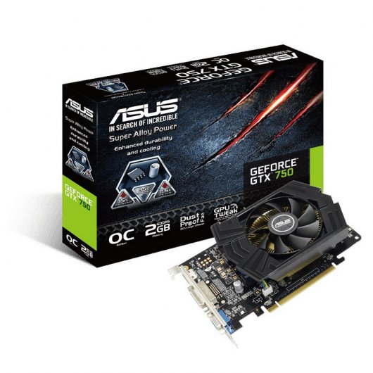 Asus GeForce GTX 750 2GB GDDR5