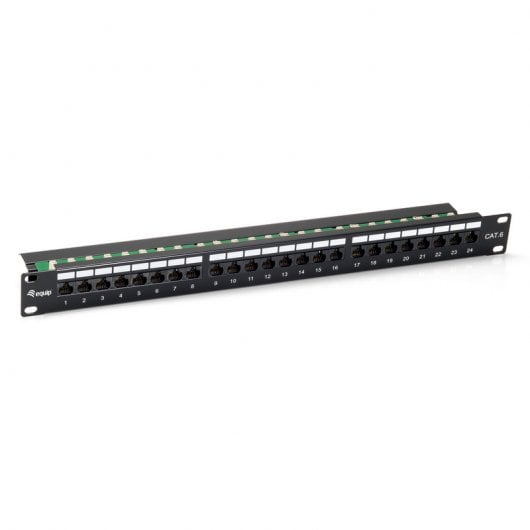 Equip Patch Panel 24 puertos Cat 6