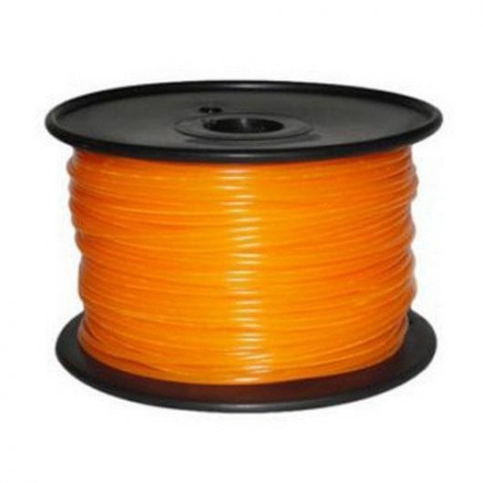 Bobina de filamento ABS 1.75mm Naranja 1Kg