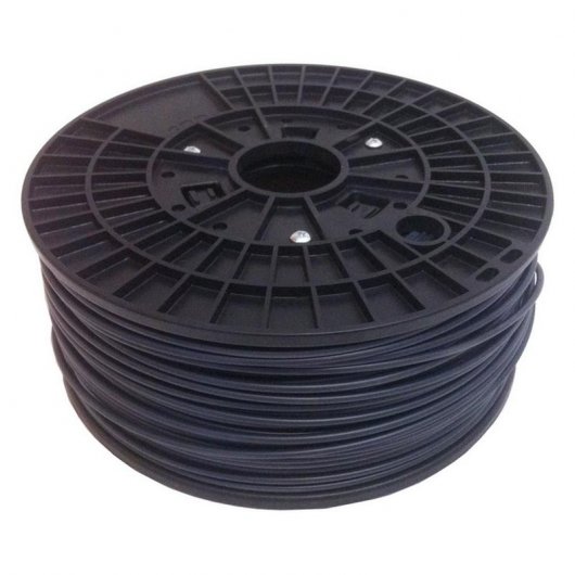 Bobina de filamento PLA 1.75mm Negro 1Kg