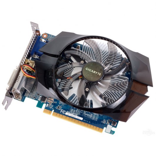 Gigabyte GeForce GT 740 OC 2GB GDDR5