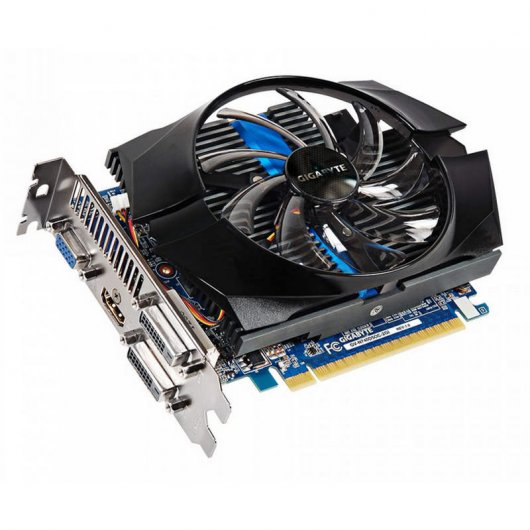 Gigabyte GeForce GT 740 OC 2GB GDDR5