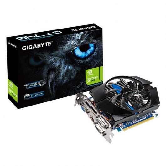 Gigabyte GeForce GT 740 OC 2GB GDDR5