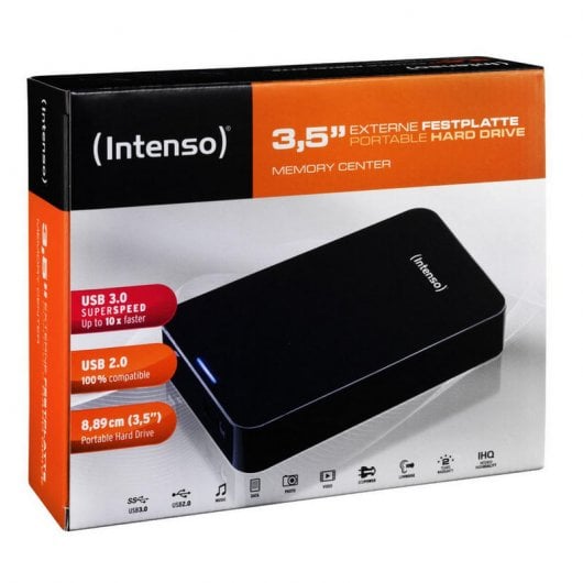 Intenso Memory Center 3,5" USB 3.0 4TB