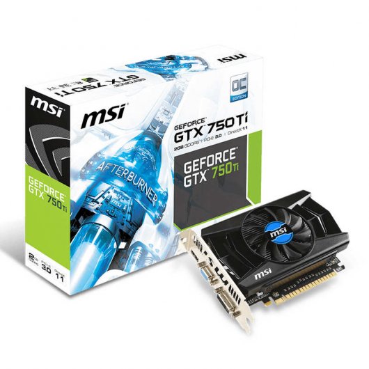 MSI GeForce GTX 750 Ti OCV1 2GB GDDR5