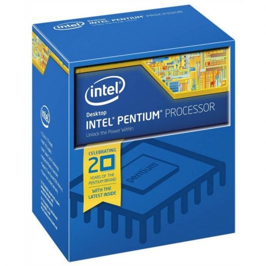 Intel Pentium G3258 3.2Ghz Edición 20 Aniversario