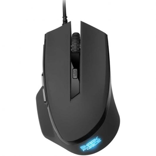 Sharkoon SHARK Force mouse Mano destra USB tipo A Ottico 1600 DPI