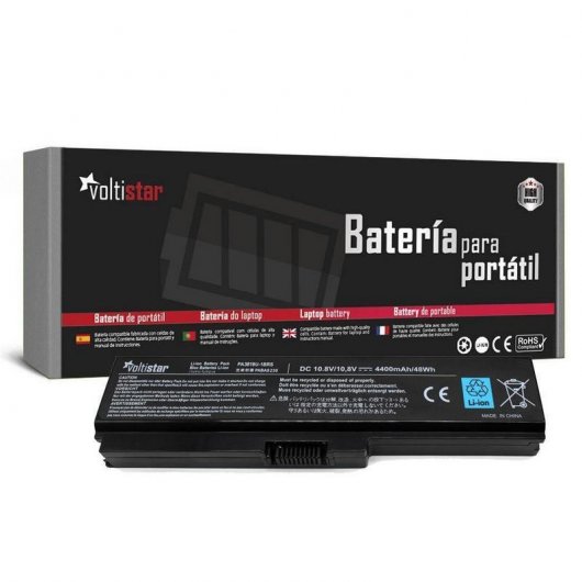 Batteria per laptop Toshiba modelli Satellite/Pro/Equium L630, L635, L640, L640D, L645, L645D, L650