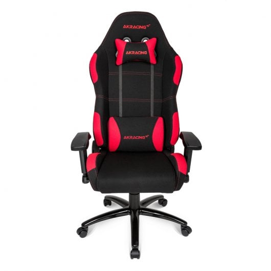 Cadeira AKRACING AK-7012 Gaming Preta/Vermelha