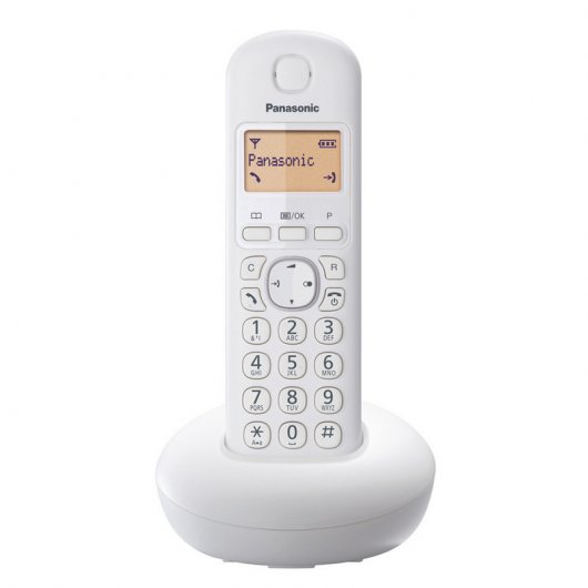 Panasonic  KX-TGB210 DECT Teléfono Inalámbrico Blanco