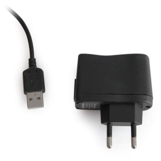 Orbegozo PW1019 Mini Ventilador Sobremesa USB Gris
