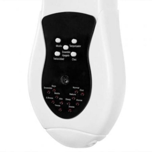 Ventoinha de Parede Orbegozo WF 0242 40W 40cm 3 Velocidades Cabeça Oscilante Comando Temporizador