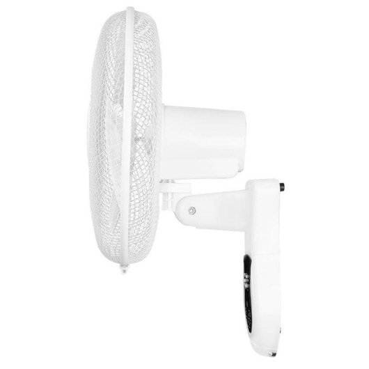 Ventoinha de Parede Orbegozo WF 0242 40W 40cm 3 Velocidades Cabeça Oscilante Comando Temporizador