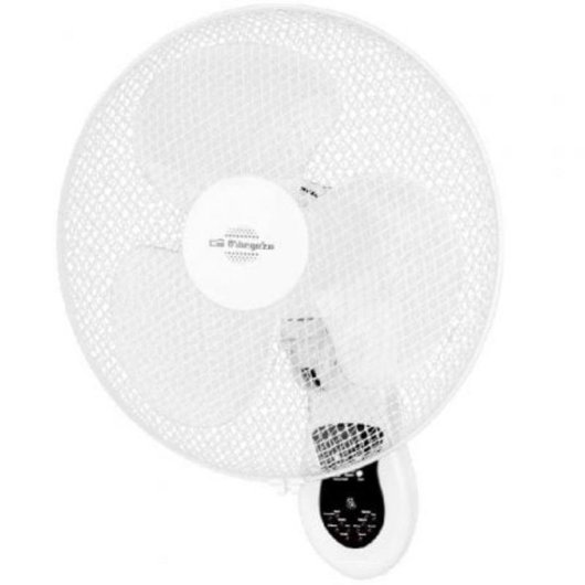Ventoinha de Parede Orbegozo WF 0242 40W 40cm 3 Velocidades Cabeça Oscilante Comando Temporizador
