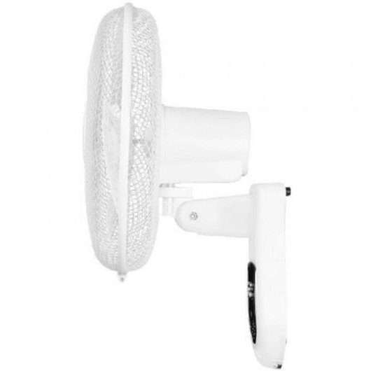 Ventoinha de Parede Orbegozo WF 0242 40W 40cm 3 Velocidades Cabeça Oscilante Comando Temporizador
