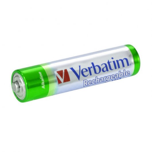 Verbatim Pack 4 Pilas Recargables 1000mAh AAA LR3