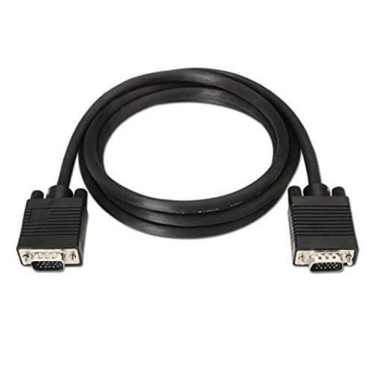 Nanocable Cable VGA HDB15 Macho/Macho 3m Negro