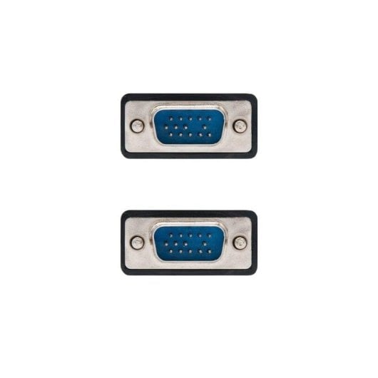 VGA-Kabel Nanocable 10.15.1303 3m Schwarz HDB15 Stecker/Stecker Doppelabschirmung