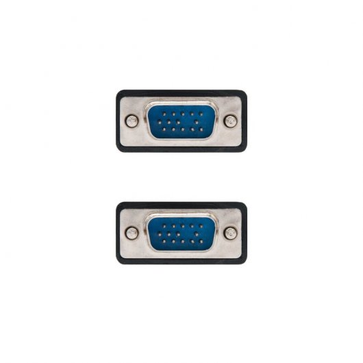 Nanocable Cable VGA HDB15 Macho/Macho 3m Negro
